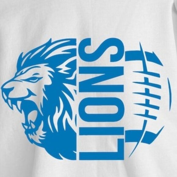 Detroit Football Sweatshirt Lions Retro Crewneck Classic NFL Fan Gift 05 - Picture 2 of 5